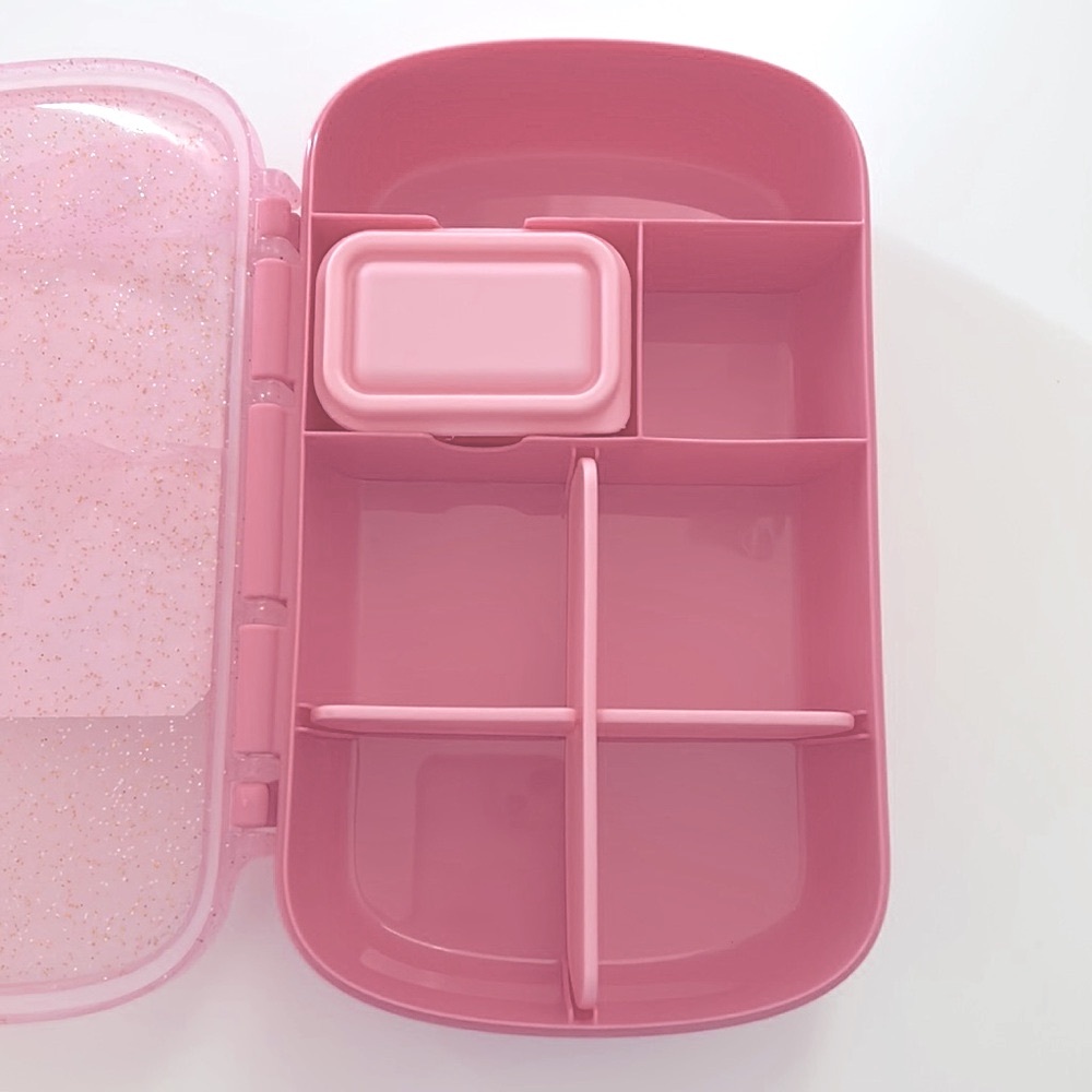 Pink glitter snack Box - Picture 12 of 16